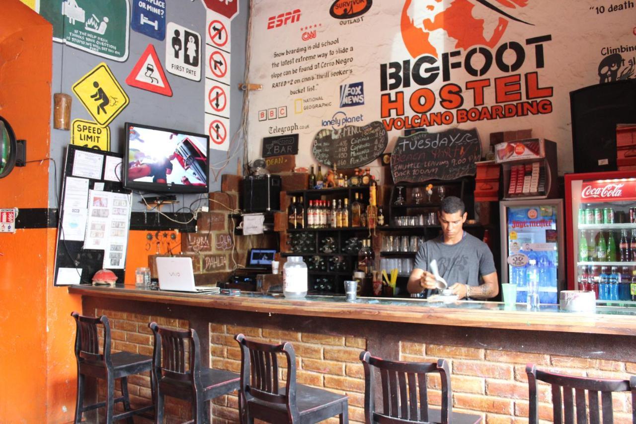 Bigfoot Hostel León Exterior foto
