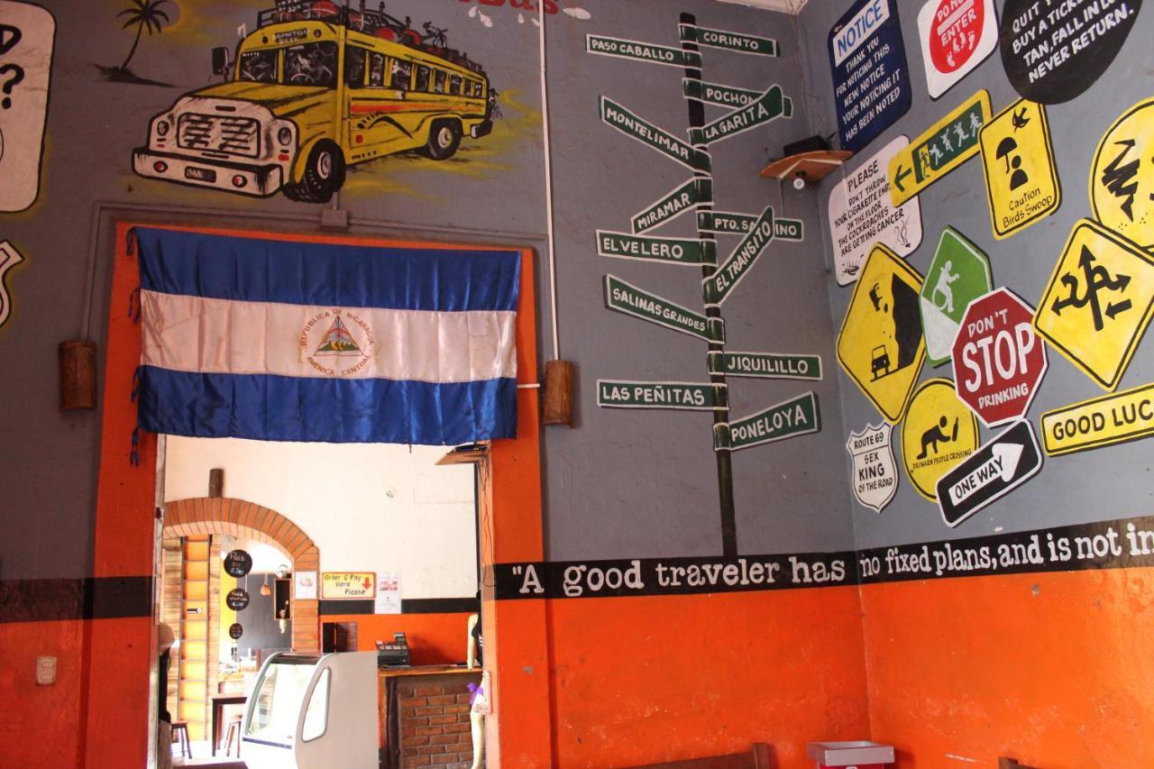 Bigfoot Hostel León Exterior foto